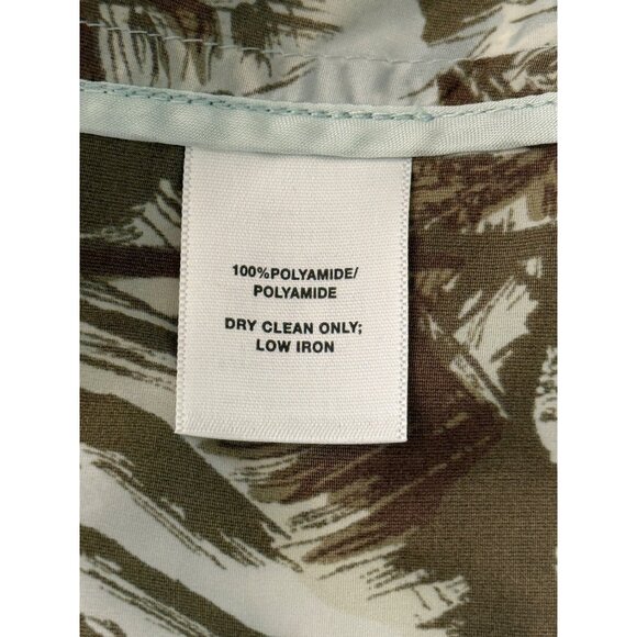 Lafayette 148 Lightweight Baylor Jacket Windbreaker Full-Zip Floral Women Size L - Picture 8 of 8